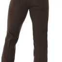 Wrangler Mens Wrancher Jean Dress Pants, Brown, 48W x 32L US