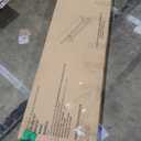 Plank+Beam 60 Inch Farmhouse Dining Bench, Solid Wood Entryway Bench, Wooden Outdoor Bench, Kitchen Dining Seat, Dining Room, Home Office, Living Room Furniture, Easy Assembly, Pecan Wirebrush (Bench for 72 Inch Table)