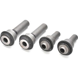 4PCS Front Bushing Engine Cradle Subframe Crossmember Kit Compatible with Nissan Rogue 2008-2015 Nissan Juke F15 Leaf ZE0 2011-2015 Nissan X-Trail T31 2007-2013.Rena.Replacement 54466-JD000 54467BR00A