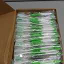 Frekare 100 Bulk Toothbrushes Pack with Covers, Individually Wrapped Tooth Brushes for Adults & Kids, Disposable Toothbrush for Travel, Donations, Hotels, Medium Soft Toothbrushes with Hygienic Cap