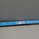 French Cleat Picture Hanger, Aluminum Z Hanger Interlocking Wall Mounting Bracket Hardware Kit Z Clips for Hanging Wall Painting, Mirrors, Panels, Artwork, Cabinet, Whiteboard (12inch-2Pairs)