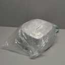 50 Pack 8 Inch Round Foil Pizza Pans, Disposable Aluminum Pizza Pans for Pizzas, Round Pizza Pan Foil Focaccia Pan, Chocolate Cookies Cake Tin, Serving Platter Tray, Freezer & Oven Safe