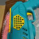 Eaglestone Bubble Guns for Toddlers 2 Packs, LED Light Automatic Bubble Machine Gun for Kids 4-8, Bubble Toys with Bubble Solution,Concentrate, Bubble Blaster Party Favor, Summer Outdoor Toys Gift