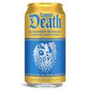 Liquid Death Iced Tea - Blueberry Buzzsaw (Blueberry-Flavored Black Tea), Less Sugar*, Boost of Caffeine, B Vitamins, No Artificial Sweeteners, 12 Fl Oz (Pack of 12)