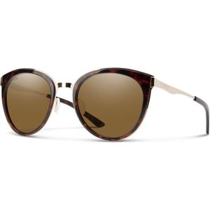Smith Somerset Lifestyle Sunglasses-Black | Polarized Gray