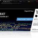 HP 131A Black, Cyan, Magenta, Yellow Toner Cartridges | Works with LaserJet Pro 200 Color M251, LaserJet Pro 200 Color MFP M276 | CF210AQ1