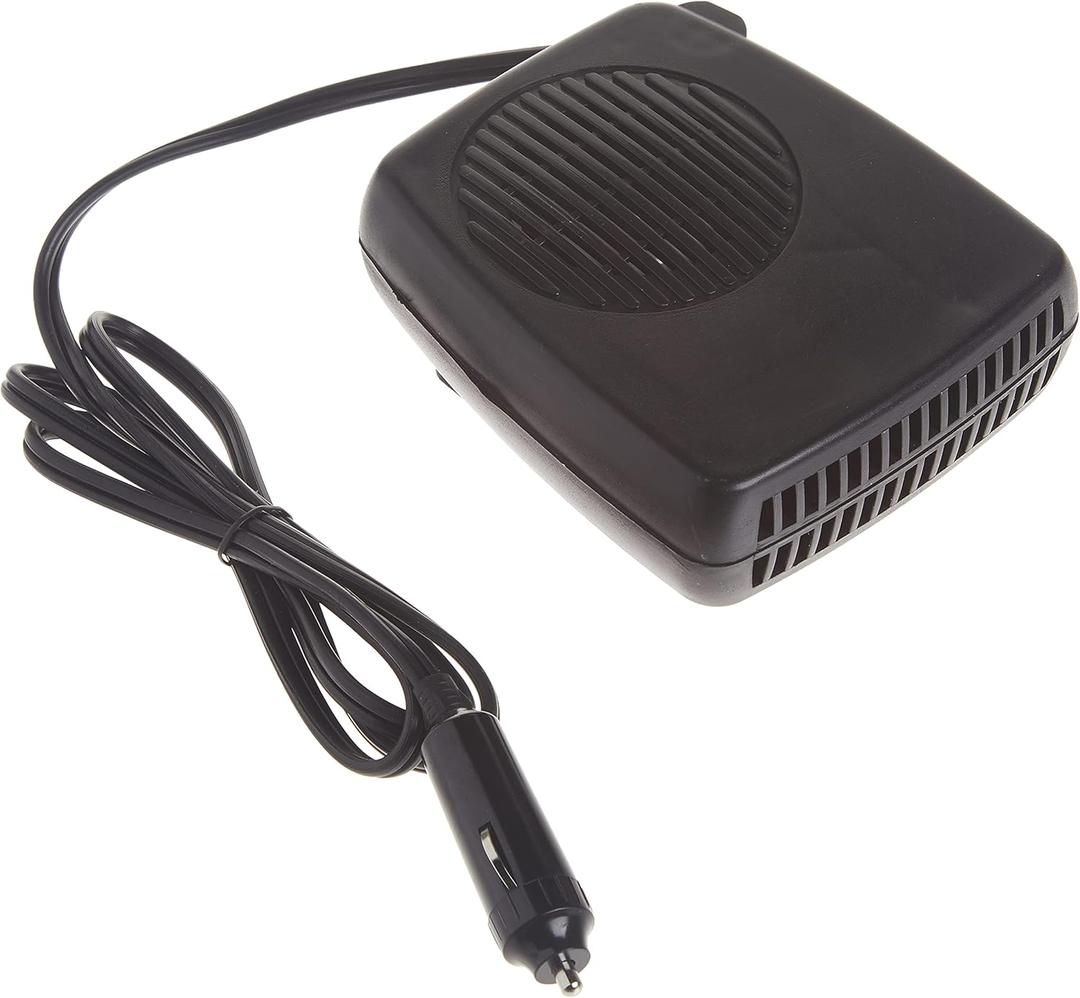 auto portable 12v car heater & windshield defroster 1 Count
