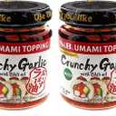 S&B Chili Oil with Crunchy Garlic, 3.9 Ounce (Pack of 2), Best Before 11/10/2025 