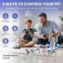 cxjoigxi Smart Robot Dog Toy, Interactive STEM Robot Pet, Voice & Remote Control, App Programming, 30+ Actions, Bionic Walking, Robotic Dog Birthday Gifts for Kids Boys Girls Age 6+