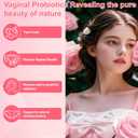 4 x Vaginal Probiotics for Women - Vaginal Moisturizer Supports Vaginal Health, pH Balance, Fights Itch, Odor & Yeast, Enhances Intimate Wellness, 60 Capsules Probiotics, Cranberry, Ashwagandha (Pink)