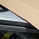 Pigenius Windshield Sun Shade for Chevy Silverado & GMC Sierra 1500/2500/3500 2019-2026 (WT, Custom, Pro Trims) - Fits All Trims 2019-2021, Non-HUD Models Only, Premium Grey Leather Finish