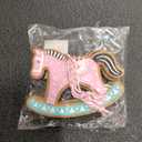 OEUVI Wooden Christmas Tree Ornaments Set of 3 Winter Farmhouse Xmas Wreath Decor Hanging Tree Crafts Holiday Christmas Decorations for Tree Home Office