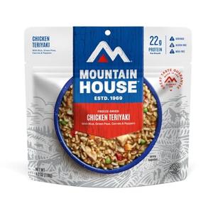 Mountain House Chicken Teriyaki | Freeze Dried Backpacking & Camping Food | 2 Servings | Gluten-Free 2 Pack Mountain House Chicken Teriyaki | Freeze Dried Backpacking & Camping Food | 2 Servings | Gluten-Free 2 Pack