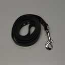 ADITYNA Heavy Duty Leather Dog Leash 6 ft x 1" - Strong, Soft Training Lead for Large & Extra Large Breeds (XL - 6 ft x 1 inch, Black)