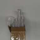 4 Pack Drawer Dividers for Clothes, 4" High 10.6"-16.9" Drawer Divider Adjustable Expandable Dresser Drawer Organizer, Clear Dresser Separators for Clothes, Underwear, Baby Clothes, Cosmetic, Toiletries