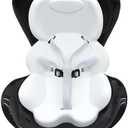 Christmas Elf Doll Accessories - Car Seat for 7-15 Inch Dolls, Air Vent Mount with Display Stand, Elf Props & Ideas for Christmas