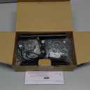 Qualirey 2 Pack Solar Indoor&Outdoor Motion Sensor Alarm Ultrasonic, 360 Motion Detection Animal Deterrent Gunshot Noise Maker for Home Security, 3 Modes