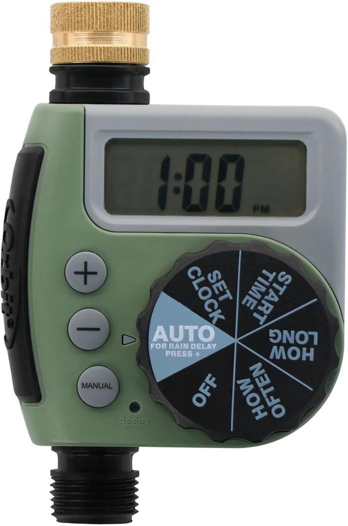 5-Pack Orbit 62056 One Outlet Single-Dial Hose Watering-timers
