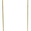 Clothing Rack Retail Display Industrial Pipe Clothing Racks Hanging Garment Gold