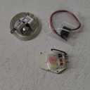 BlueStars 2198202 Cold Control Thermostat W10822278 Defrost Timer W10225581 Bimetal Thermostat Refrigerator Defrost Complete Kit Replacement  Compatible with Whirlpool Kenmore Refrigerators