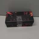 SKETOE Kitten Heels for Women Square Toe Sandals Flip Flop Heels Thong Sandals Comfortable Summer 2 Inch Heels Sandals Leopard Print 8