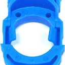 Fuel Filter Return Connector Clips,Fuel Line Quick Connector Fittings for Chevrolet,Ford,Jeep,Ram,Dodge,Chrysler,Buick,Cadillac,Lincoln,Adapts 5/16 inch Steel to 5/16 inch Nylon Tubing,90 Degree Bend