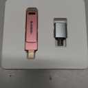 MFi Certified 512GB Flash Drive for iPhone Photo Stick, USB Memory Stick iPhone Flash Drive for Photos Videos, High Speed External Storage USB Stick Thumb Drive for iPhone/iPad/Android/PC