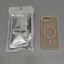 SUPFINE Magnetic for iPhone 16e Case 2025 (Compatible with MagSafe)(Military Grade Drop Protection) Slim Translucent Matte Shockproof with Anti-Fingerprint Phone Case,Sand Pink