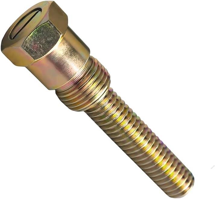 66792 Car Top Dead Center Locater, Vehicle Screw Piston Stop Tool for 14mm Spark Plug Hole, Automotive Cylinder Head Locator Screw Accessories, Universal for SUV Sedan Truck