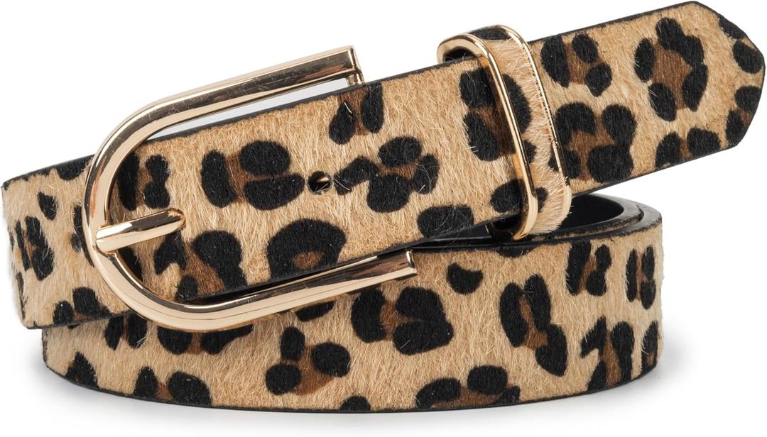 Leopard-Belts for Women Belts for Jeans-Cheetah-Print - Belt