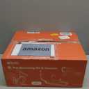 Afloia 6-in-1 Dog Grooming Kit, Pet Grooming Vacuum for Shedding, Dog Hair Vacuum with Clipper Nail Trimmer Grinder, Pet Brush Groomer at Home, Low Noise Cats Hair Remover, 1.5L Dust Cup, White (Silver)