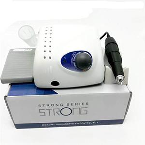 'Strong 210 65W 35000RPM 102L Handle Electric Nail Drill Machine 210 Model Manicure Pedicure Nail File Bit Nail Art Equipment
