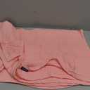 Pink Muslin Baby Swaddle Blankets for Girls, Cotton Newborn Receiving Blankets 47 x 47 inches, Soft and Breathable Baby Wrap Swaddle (42-01), Pink 