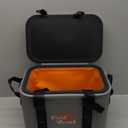 Magnetic Backpack Cooler Bag, Cold Retention Soft Coolers 30 Can Insulated Soft Sided Cooler with Waterproof Bag