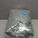 Blissful Diary Kids Couch, 2-in-1 Soft Toddler Couch Fold Out, Toddler Chair Comfy, Convertible Sofa to Lounger, Kids Furniture for Playroom, Gift for Birthday, Children's Day, Green Shell