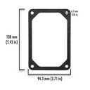 Strongthium 794114 699168 272475S 692285 Cylinder Head Gasket and Rocker Cover Gasket Replacement for Briggs & Stratton Engines Toro Cub Cadet MTD Craftsman Engine Walk Behind Mower Tractor