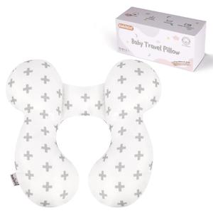 KAKIBLIN Baby Travel Pillow,Baby Neck Pillows for Car Seat,Upgraded Baby Head Pillow,Toddler Head and Neck Baby Support Pillow for Car Seat, Pushchair,Travel(Twig) (Twig) (Twig)