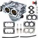 New 15004-1011 Carburetor For Kawasaki 15004-1011 Fits FX730V-AS28 FX730V-AS29 FX730V-ES00 4-Stroke Engine Carb Replaces 15004-1025 15004-0930 15004-7082 15004-7051