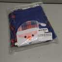 Honwenle Family Christmas Pajamas Matching Sets Soft Long Sleeve Family Christmas Pjs Sleepwear Holiday Lounge Set (Blue, M)