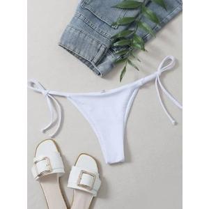 Bikini (Medium, White) No Brand