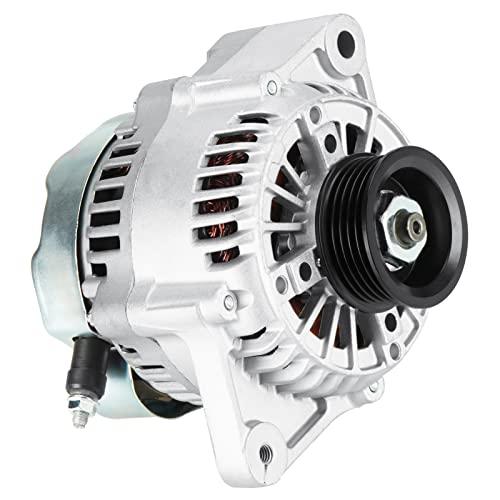 New Alternator for Toyota 2.4L 2.7L Tacoma 1997 1998 1999,Fit for 4Runner 1996 1997 1998 1999,Fit for T-100 Pickup 1997 1998, 400-52060, 113584, 27060-72340
