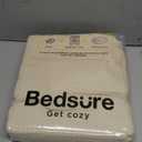 Bedsure 100% Cotton Muslin Blankets for Adults Large Throw 50x70 Inches - 4-Layer Breathable and Lightweight, Soft Boho Gauze Muslin Cotton Blanket for Couch Decor Travel Summer, Linen Beige