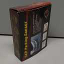 DaSen Front Bumper 6x12 inch Universal License Plate Holder Mounting Bracket Compatible with Off-Road LED Light Pod Compatible with Jeep Most ATV Truck Pickup