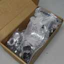 Sink Faucet Sprayer Attachment,Sink Shower Sprayer Attachment Set To Tub Faucet,ON/OFF Shower Head with (5 adapters),Sink Extension Hose Sprayer for Laundry Bathroom Kitchen