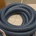 BEWAVE Pool Vacuum Hose, Above/In Ground Manual Heavy Duty Swimming Pool Hose with Swivel Cuff, 1-1/2 In x 30 Ft