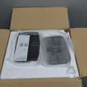 CHEFMAN 6 Quart Dual Basket Air Fryer Oven with Easy View Windows, Sync Finish, Hi-Fry, Auto Shutoff, 2 Independent 3Qt Nonstick Dishwasher Safe Frying Baskets, Digital Double Air Fryer - Black