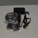 slopehill Professional Ionic Hair Dryer, Powerful 1800W Fast Drying Low Noise Blow Dryer with 2 Concentrator Nozzle 1 Diffuser Attachments for Home Salon Travel (Black)