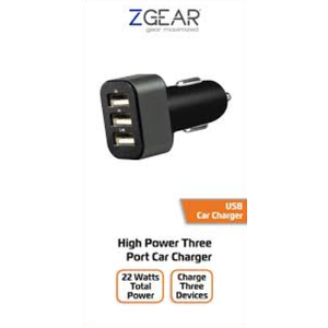 ZGear Fast Charge Car Charger USB