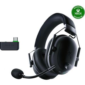 Razer BlackShark V2 Pro Wireless Xbox Gaming Headset: 50mm Drivers - Super Wideband Mic - Noise Isolating Earcups - for Xbox, PS5, Nintendo Switch 2, PC, Mac - Bluetooth, USB-C - 70hr Battery - Black