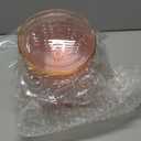 24 PCS Plastic Coupe Glasses 9 oz Pink Detachable Gold Rim Martini Glass Espresso Champagne Cocktail Cups Disposable Vintage Margarita Glassware for Birthday Baby Shower Wedding Bachelorette Party